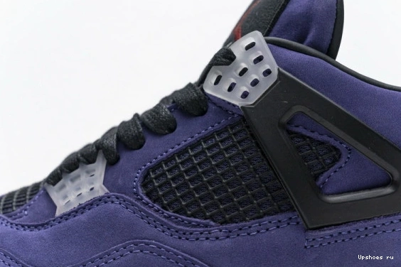 Purple AJ4-766302 Scott Jordan x 4 Travis Air AJ4-766302 Retro 0624